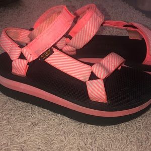 Teva Platform Sandals
